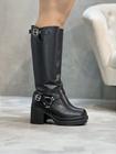 Bota Feminina Bru Biker Plataforma