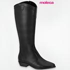 Bota Feminina Cano Alto Moleca Estilo Country Ref. 5320310