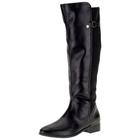 Bota feminina cano alto via marte - 238206