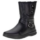 Bota feminina cano baixo comfortflex - 2391303