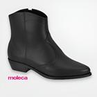 Bota Feminina Cano Baixo Curto Moleca Estilo Country Ref. 5320308