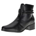 Bota feminina cano baixo magoblan - 017170