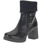 Bota feminina cano baixo mississipi - q8113