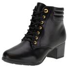 Bota feminina cano baixo modare - 7072103