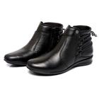 BOTA FEMININA CANO BAIXO, Modelo: Lady 0622, Marca: Kauany Calçados