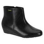 Bota Feminina Cano Baixo Salto Anabela Modare 7076.100