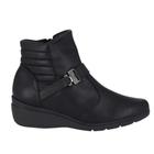 Bota Feminina Cano Baixo Zíper Piccadilly 143217