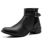 Bota Feminina Cano Curto Feminina Botina Casual Coturno