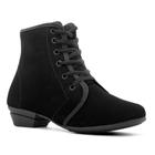 Bota Feminina Cano Curto Ideal Para Inverno