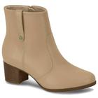 Bota Feminina Cano Curto Modare Salto Bloco - 7072107