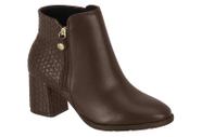 Bota Feminina Cano Curto Modare Ultraconforto 7078.101