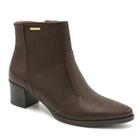 Bota Feminina Cano Curto Pegada 280502