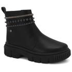 Bota Feminina Cano Curto Preto Ramarim 2499105-0001