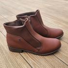 Bota feminina cano curto salto baixo piccadilly - 653010