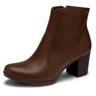 Bota Feminina Cano Curto Salto Médio Lisa Dakota G9643