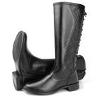 Bota Feminina Cano Longo AN Boots Tendencia do Frio