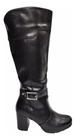 Bota Feminina Cano Longo Mooncity Salto Grosso 73133