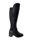 Bota Feminina Cano Longo Ramarim Over Salto Grosso 2359131 Preto