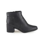 Bota Feminina Casual Bottero Cano Curto Salto Bloco 314721