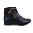 Bota Feminina Chamonix Cano Baixo Preta - 3506