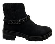 Bota Feminina Chelsea Corrente Dakota Cano Curto