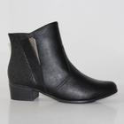 Bota Feminina Comfortflex 2386302 Preto