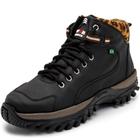 Bota Feminina Coturno Adventure Resistente Confortável