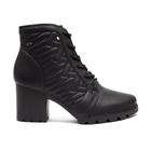 Bota Feminina Coturno Dakota Tratorada Lançamento Moda G9602