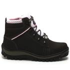 Bota Feminina Coturno Elegante Couro AdventureBlogueira