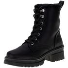 Bota feminina coturno mooncity - 72263