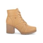 Bota Feminina Coturno Tratorado Salto Alto Dakota G9601