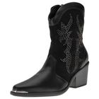 Bota feminina country cano baixo piccadilly 761005