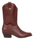 Bota Feminina Country Cano Médio Bottero Couro 346301