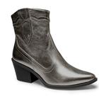 Bota Feminina Country Cowgirl Bico Fino Dakota G6021 Couro