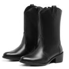 Bota Feminina Country Texana Lisa Preta