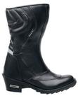 Bota Feminina Couro Impermeavel Mondeo 1014 Motociclista