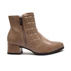 Bota Feminina Dakota Confortável Básica Casual Moda Da312