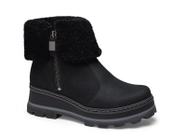 Bota Feminina Dakota Coturno Tratorado Com Pelos / G5712