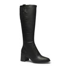 Bota Feminina Dakota G9621 Cano Longo Salto Bloco