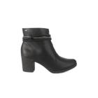 Bota Feminina Dakota Pedraria Cano Curto Salto Alto G8093