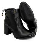 Bota Feminina Degriffe Confort Preta JC LCSHOES