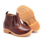 Bota Feminina E Masculina Botinha Infantil Botina Country Couro