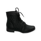 Bota Feminina Estilo Cotruno Salto Baixo Casual Confortável Ref: G9551