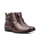 Bota Feminina Lady Urban 0866 Dark Brown