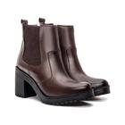 Bota Feminina Marina Classic 0880 Dark Brown