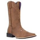 Bota Feminina Marrom Bico Quadrado Jácomo 37517