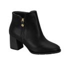 Bota Feminina Modare Cano Curto Salto Bloco 7078.101