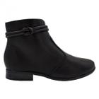 Bota Feminina Moleca Cano Curto Preta 5335.110