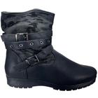 Bota Feminina Mooncity Casual Presente Moda 71124