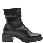 Bota FEMININA Mooncity Tratorado COTURNO MILITAR 72202